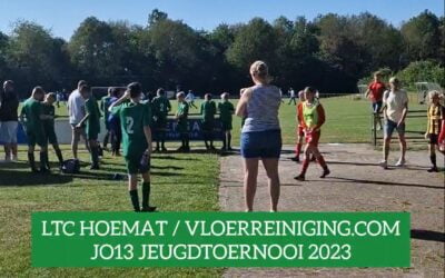 1e editie HOEMAT/Vloerreiniging.com JO13 toernooi!
