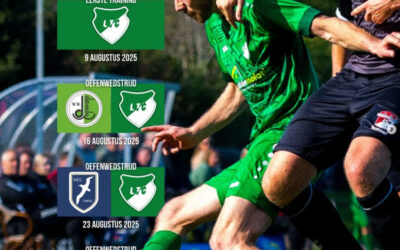 Voorbereiding 1e en 2e