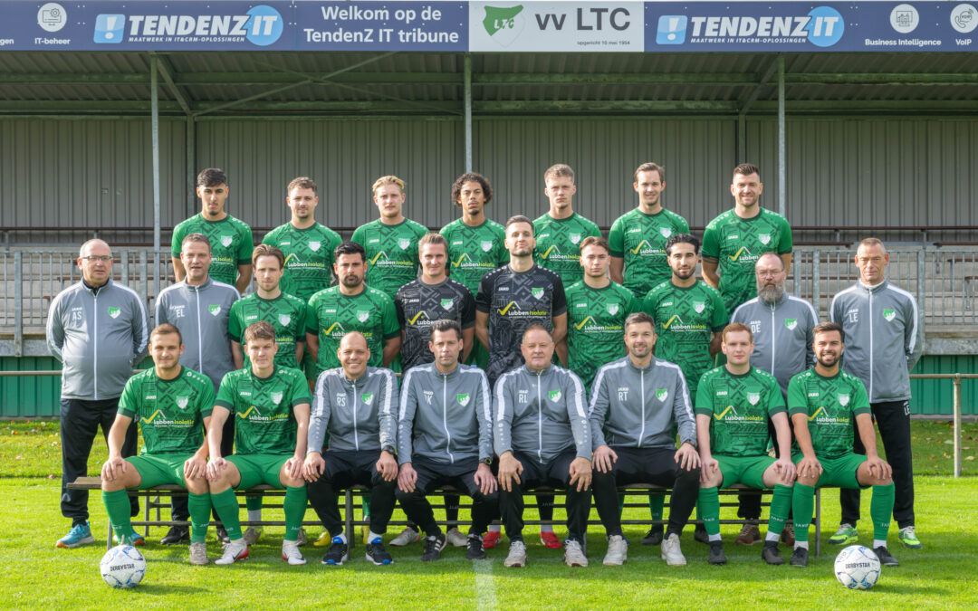 Programma 1e elftal.