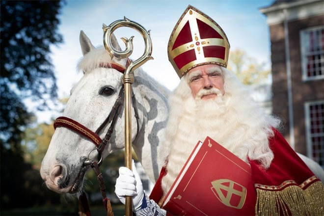 Sinterklaas feest bij VVLTC