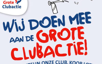 UITSLAG GROTE CLUBACTIE