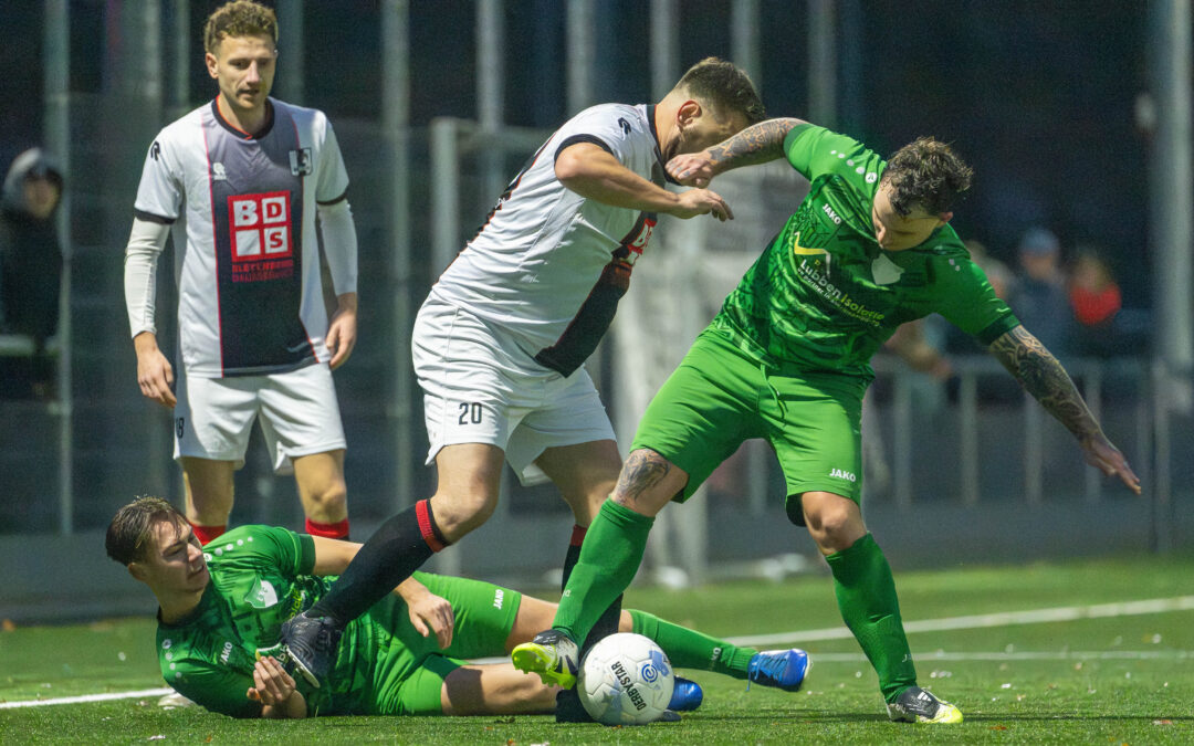 Ook geen winst in Haren.