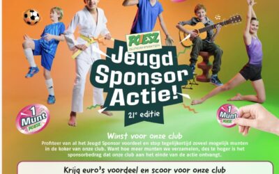 POIESZ SPONSERACTIE WEER VAN START