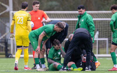 Ook geen winst in Roden.