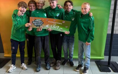 Geweldige opbrengst Poiesz sponsor actie 2026