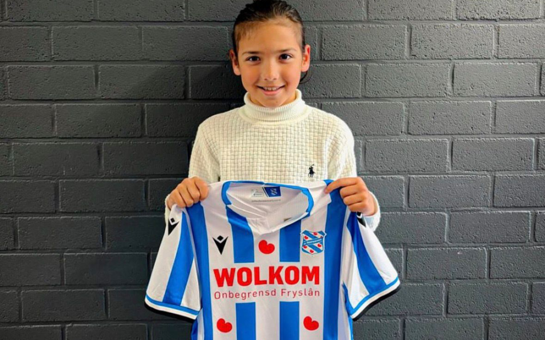 Cem Gözel maakt prachtige stap naar jeugdopleiding SC Heerenveen