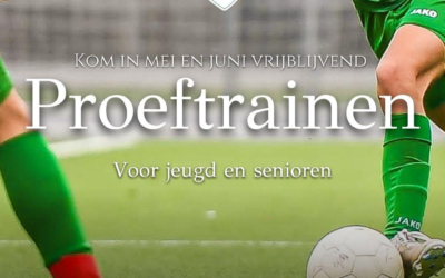 Kom proeftrainen bij LTC!
