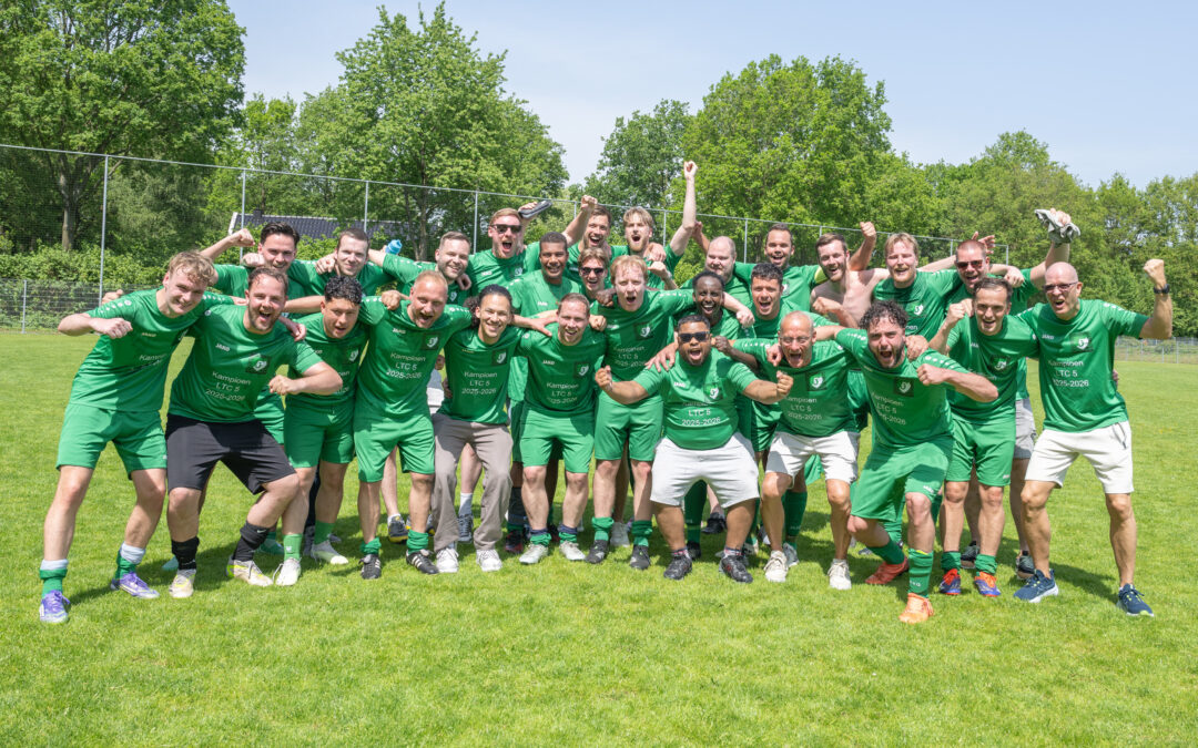 LTC 5 KAMPIOEN IN DE 5e KLASSE.