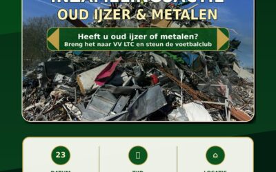 Inzamelingsactie: Oud ijzer & Metalen
