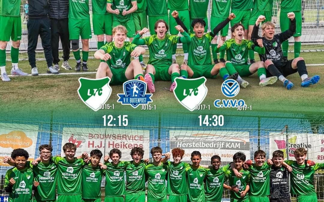 JO15-1 & JO17-1 spelen bekerfinale, ga mee!