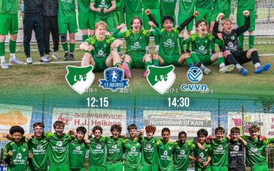 JO15-1 & JO17-1 spelen bekerfinale, ga mee!