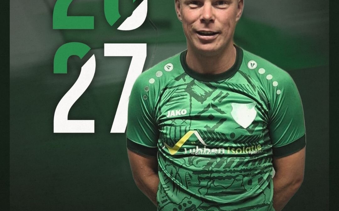 Robert Hamming keert terug naar LTC!