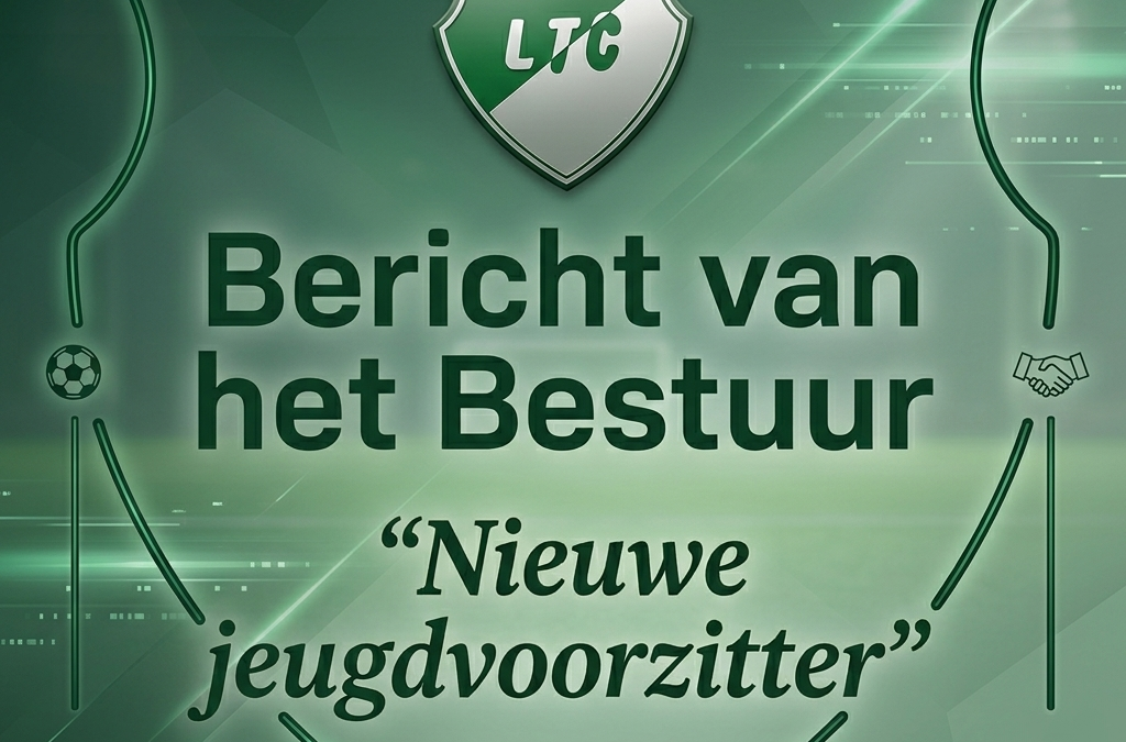 Djoera Eerland nieuwe jeugdvoorzitter bij LTC!