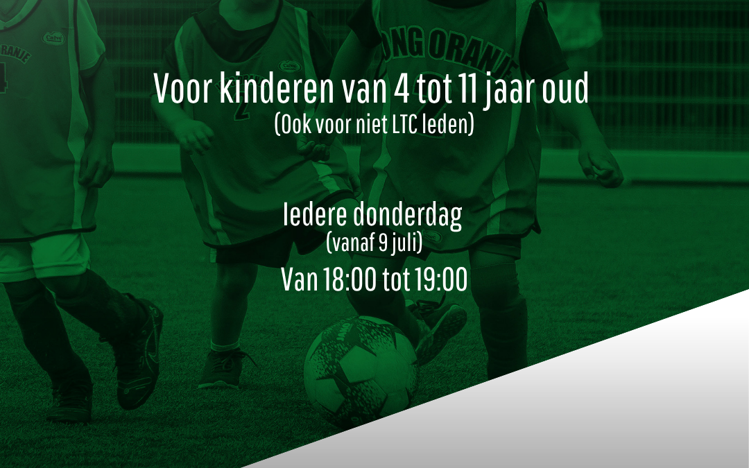 Zomeravondvoetbal voor de jeugd komt er weer aan!