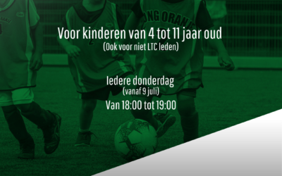 Zomeravondvoetbal voor de jeugd komt er weer aan!
