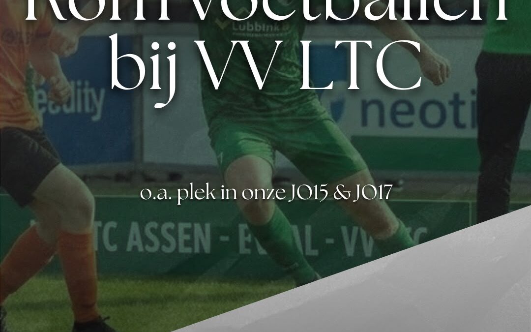 Kom voetballen bij vv LTC
