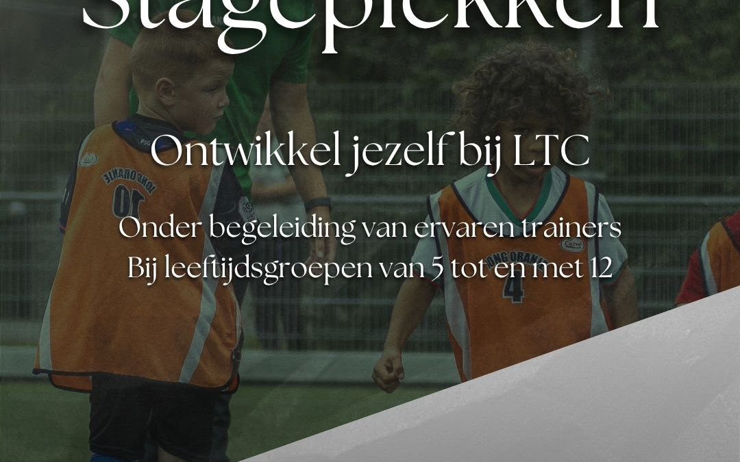 Stagelopen bij LTC!