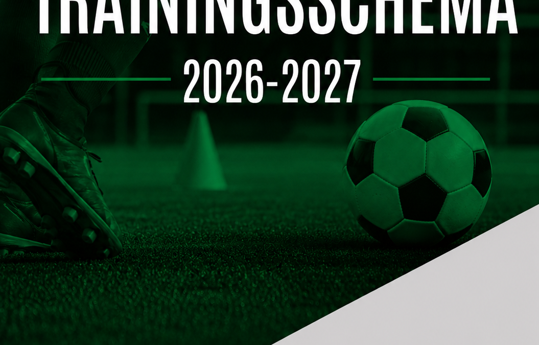 Trainingsschema 2026-2027
