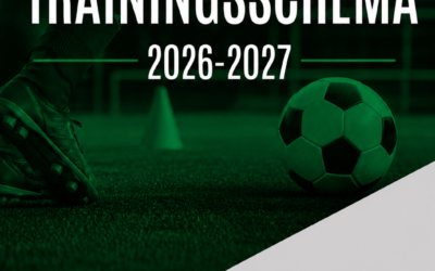 Trainingsschema 2026-2027