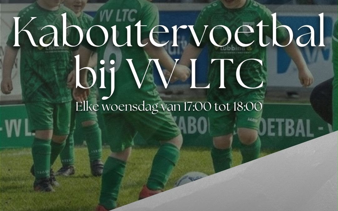 De Kabouters beginnen woensdag! Doet jouw zoon of dochter ook mee?