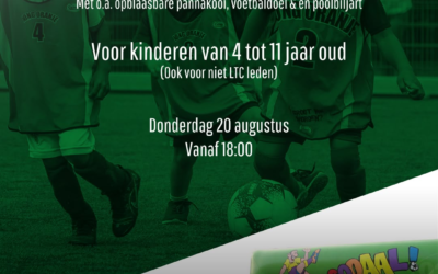 Feestelijke afsluiting zomeravondvoetbal samen met Assen Sportstad