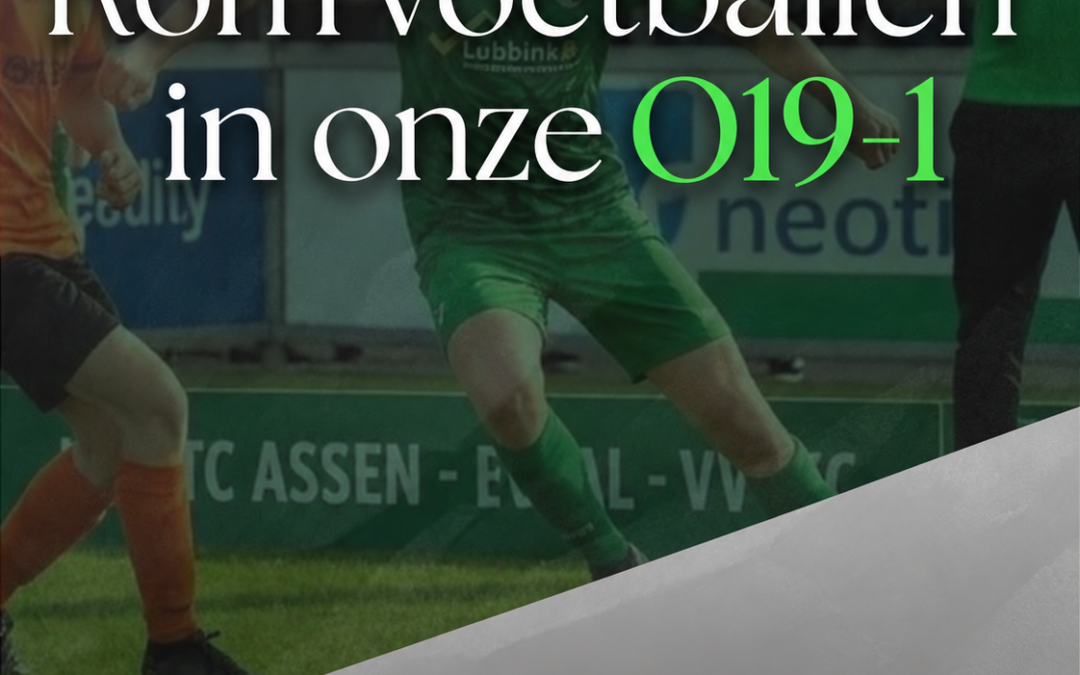 Nog plek bij VV LTC O19-1