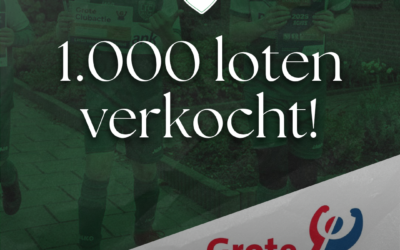 Update grote clubactie