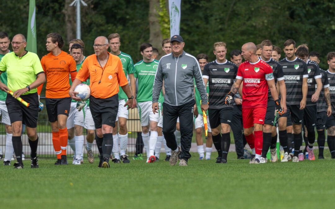 ⚽ LTC wint in Borger