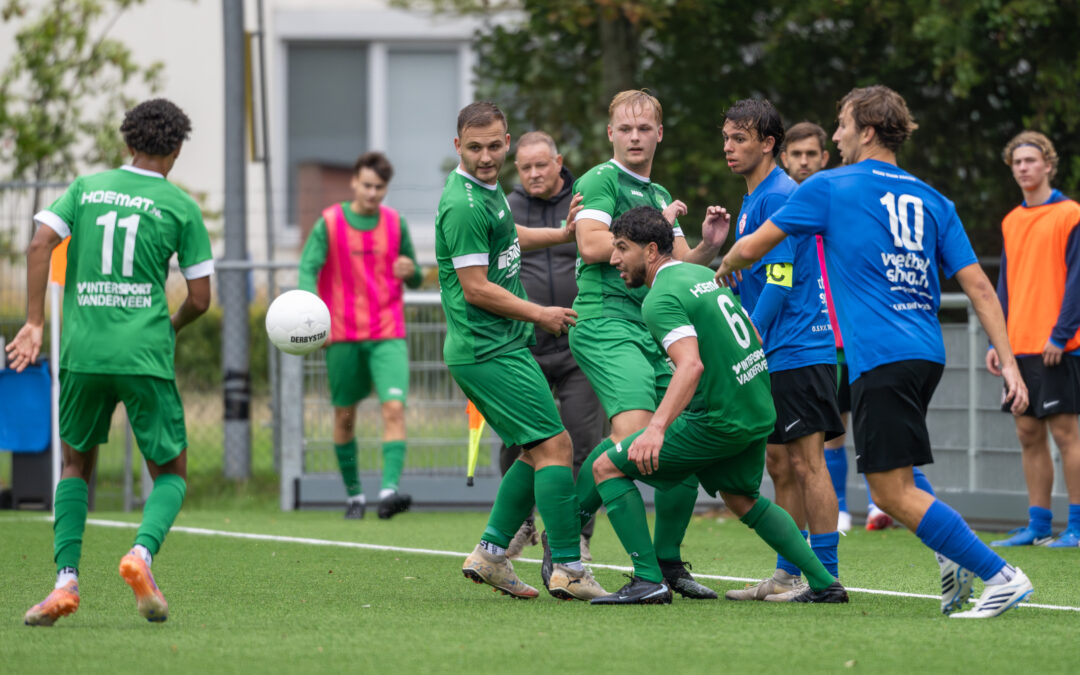 Nipt verlies bij de studenten in Groningen.