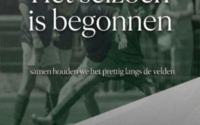 Het seizoen is begonnen: samen houden we het prettig langs de velden