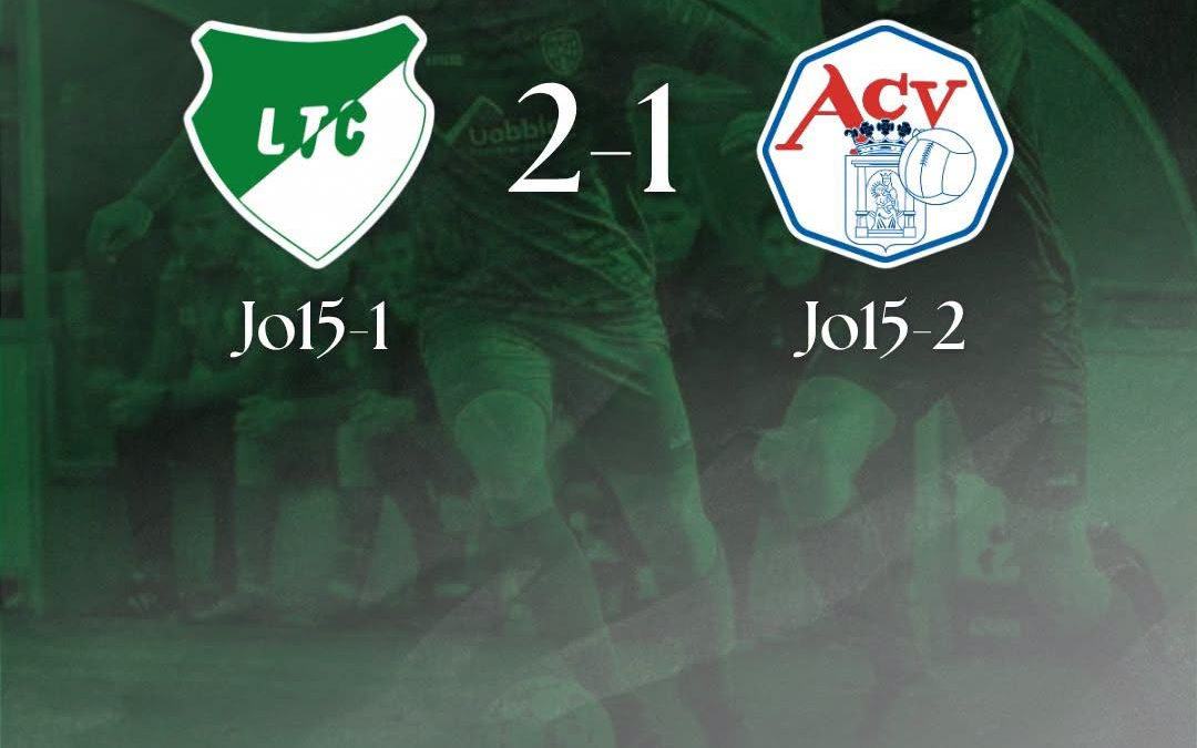 LTC O15-1 wint met voortreffelijke 2-1
