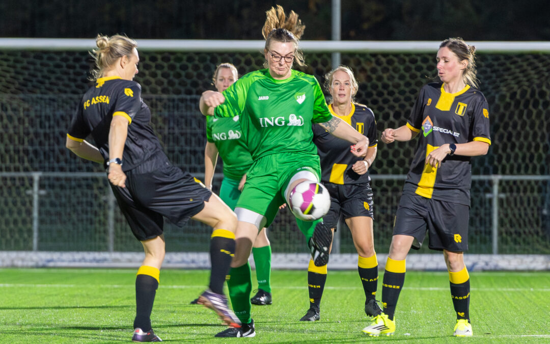 Dames 7×7 bij Voetbalvereniging Asser Boys .