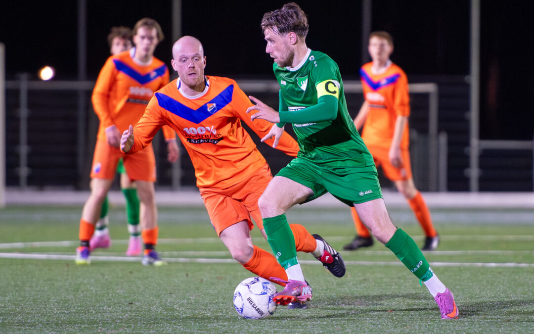 LTC wint oefenwedstrijd.