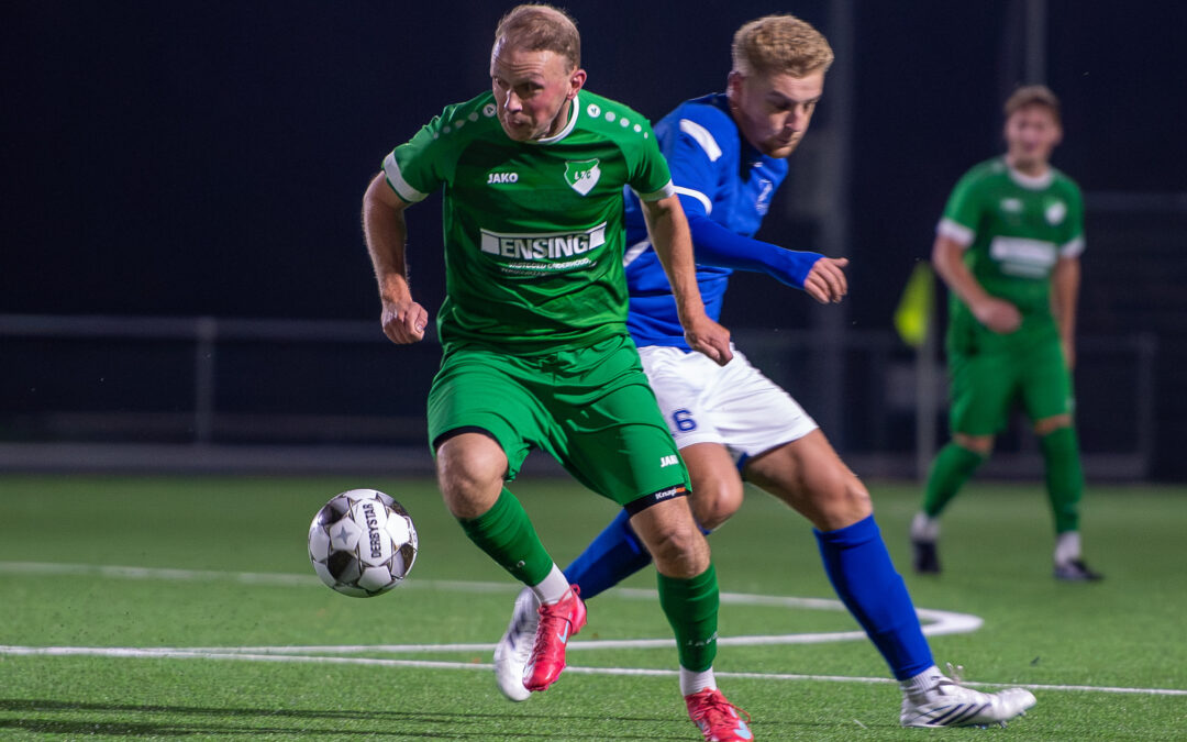 LTC wint ruim van Voetbalvereniging Asser Boys in tweede oefenwedstrijd.