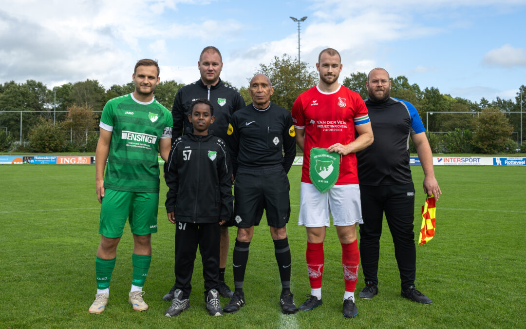 Oud-speler LTC scoort tegen zijn oude club.
