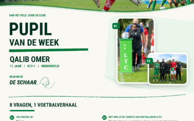PUPIL VAN DE WEEK | QALIB OMER